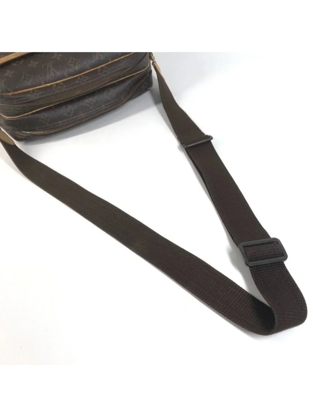 ★SOLD★ Louis Vuitton Shoulder Bag Reporter PM Lipoter PM Monogram Canvas Brown - Picture 3 of 9